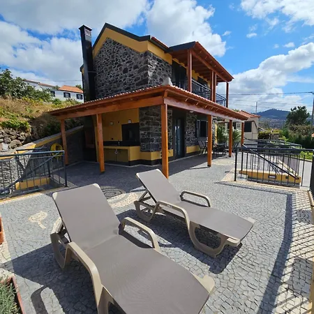 Holiday home Quinta Rosas 6 Amaizing Seaview Trekking