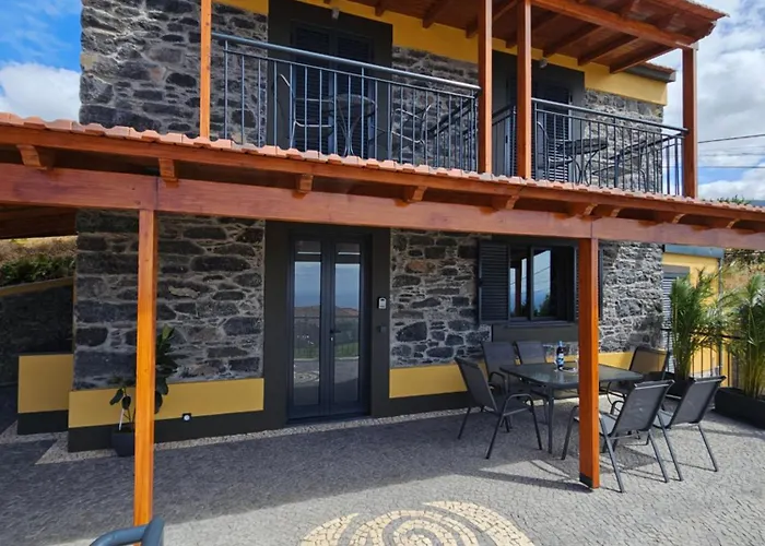 Quinta Rosas 6 Amaizing Seaview Trekking Dom wakacyjny Estreito Da Calheta