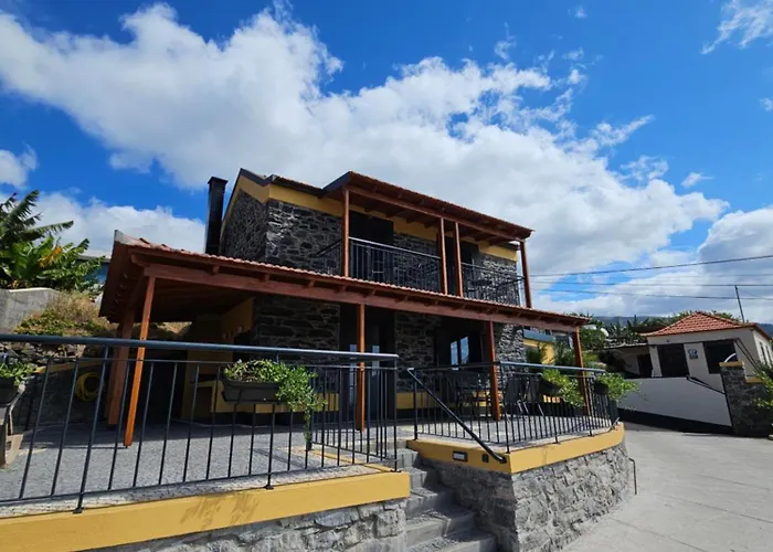 Dom wakacyjny Quinta Rosas 6 Amaizing Seaview Trekking