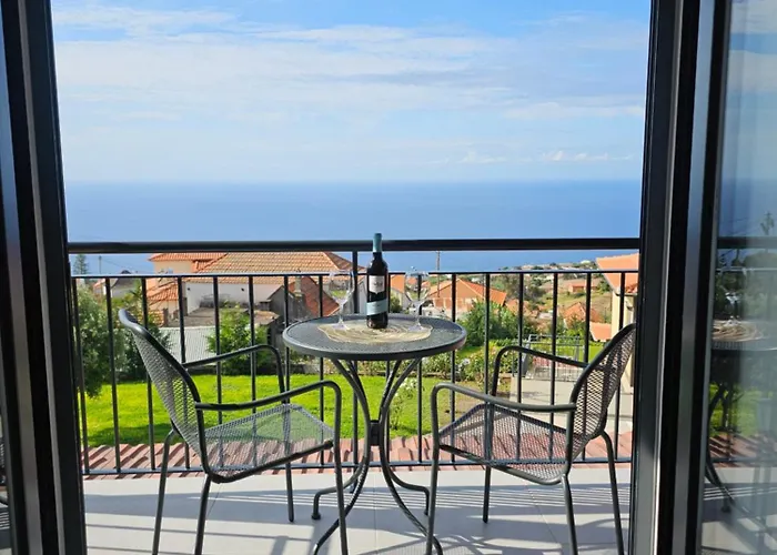 Dom wakacyjny Quinta Rosas 6 Amaizing Seaview Trekking Estreito Da Calheta